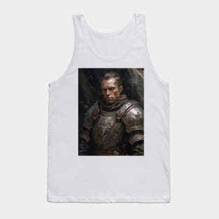 The Warrior's Resolve Tank Top